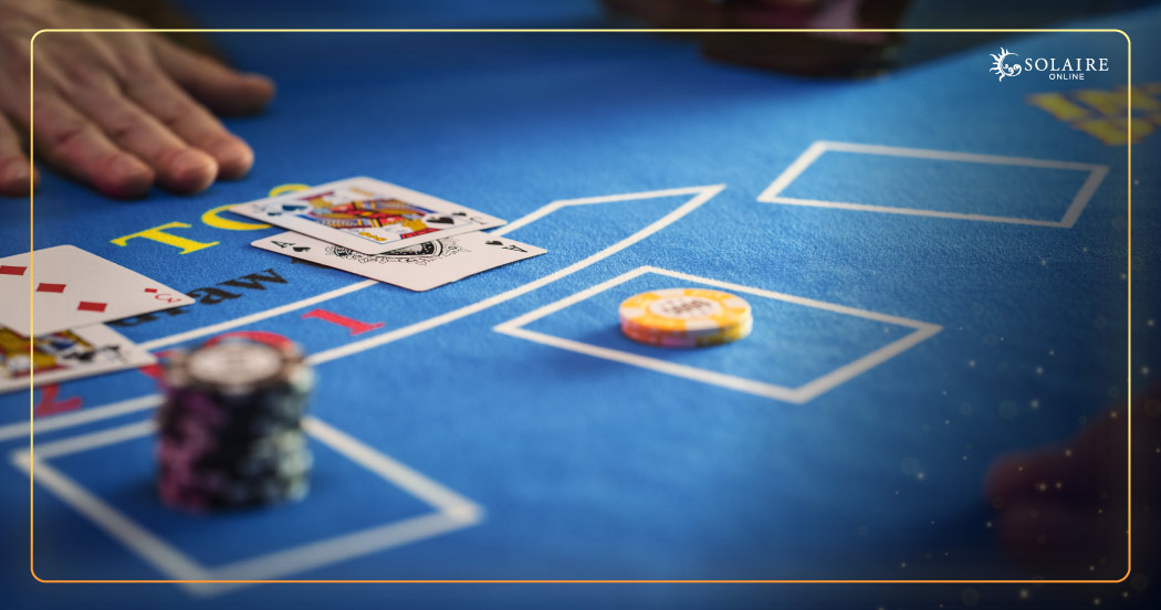 Baccarat Sure Win Formula - Baccarat Table With Cards And Poker Chips