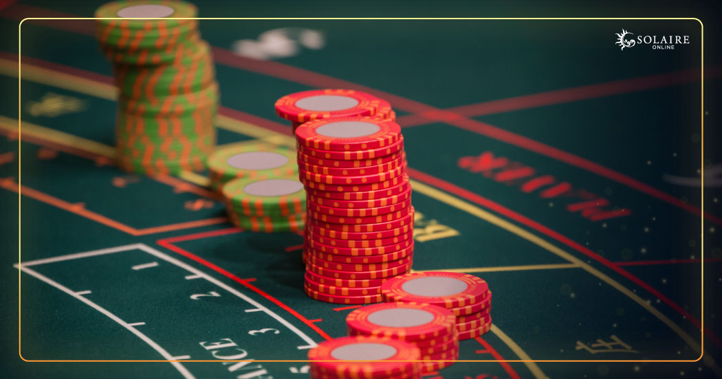 Baccarat Sure Win Formula - Stacks Of Poker Chips