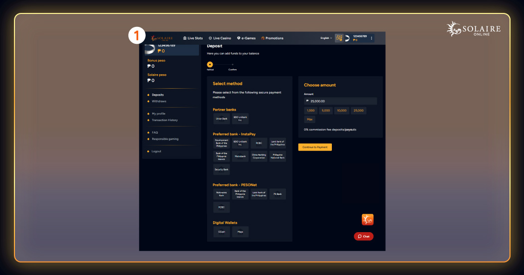 How To Deposit And Withdraw Winnings At Solaire Online Casino - Withdrawal (Cash Out) Procedure