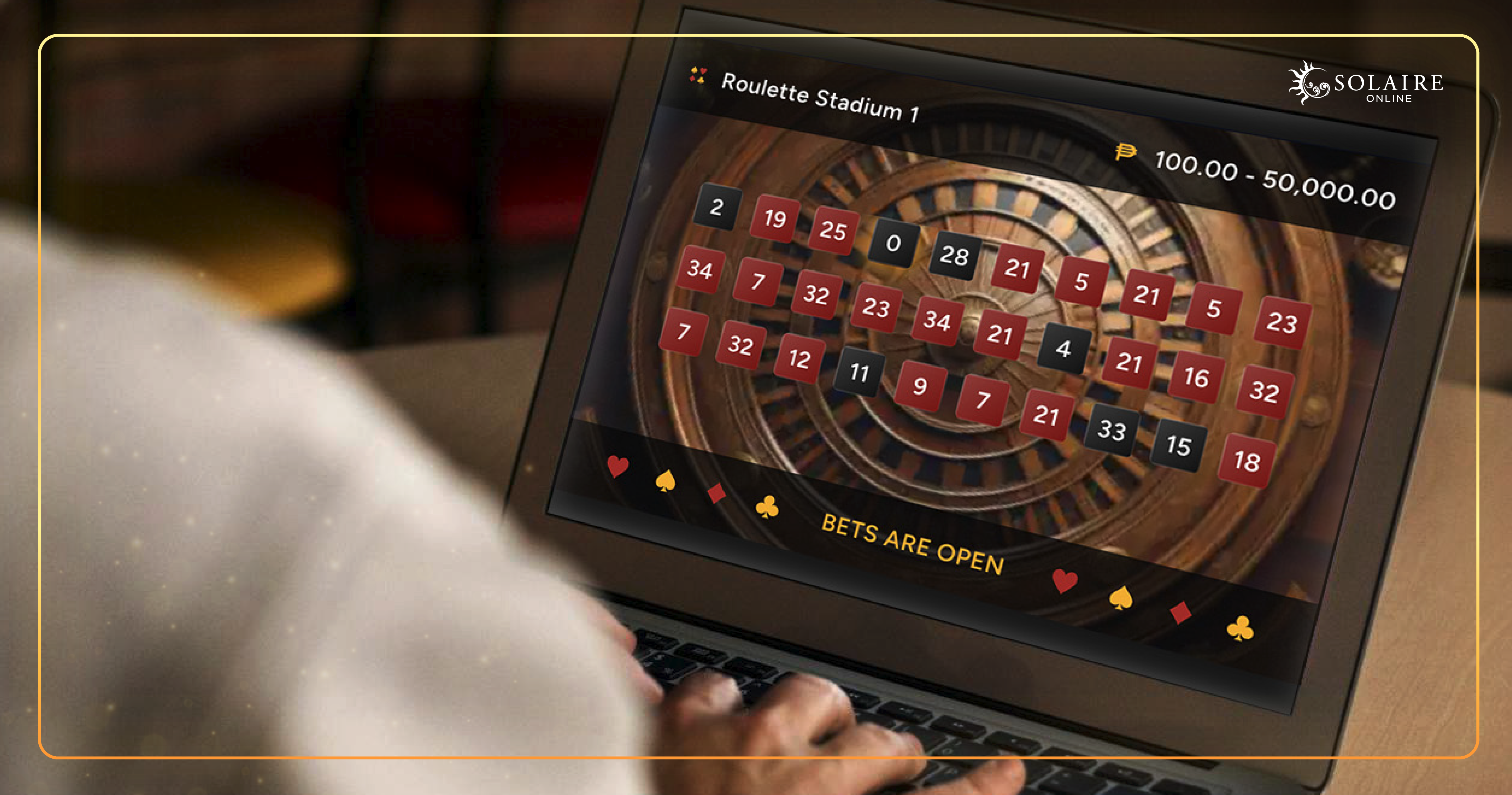 How To Play Roulette - A Person Playing Roulette Online