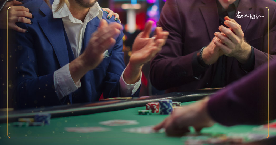 How To Win Baccarat - Two Baccarat Players Clapping While PlayingHow To Win Baccarat - Two Baccarat Players Clapping While Playing