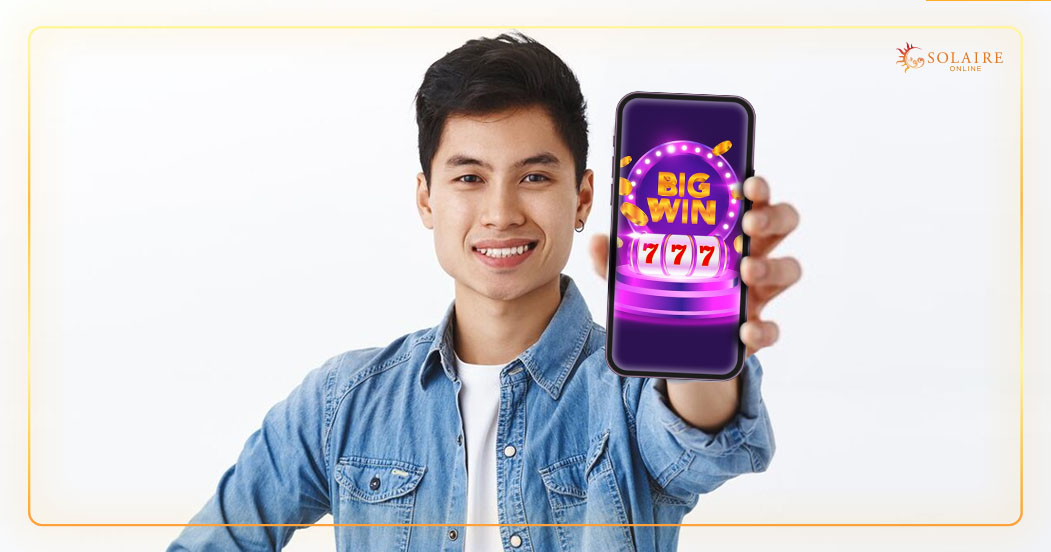 List Of Casino Games - A Man Showing He Wins Online Casino On His Phone