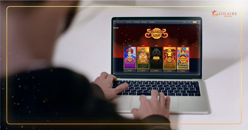 New Casino Slot Games - Solaire Online Live Slots On Laptop