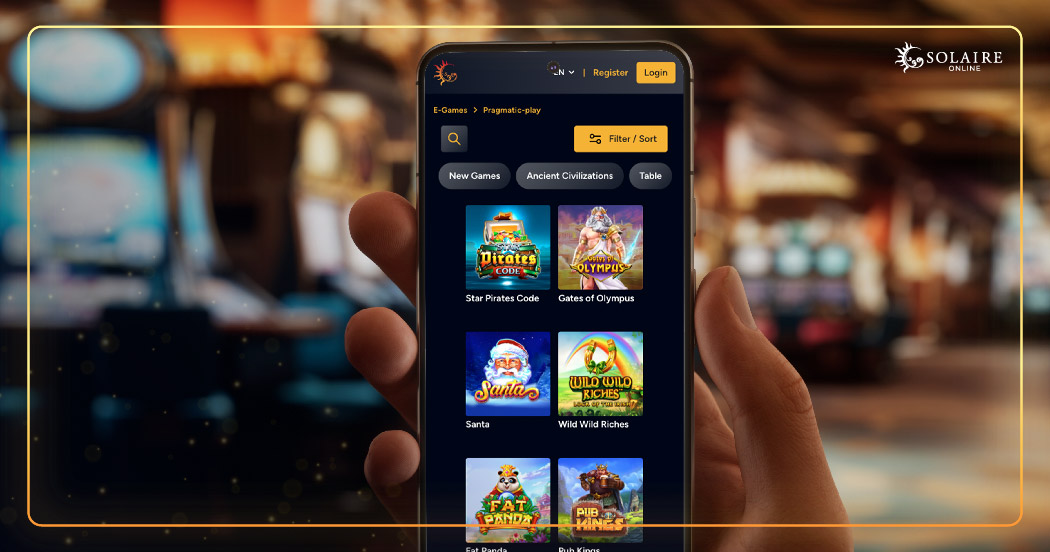 Pragmatic Play Casino e-Games | Solaire Online Gaming
