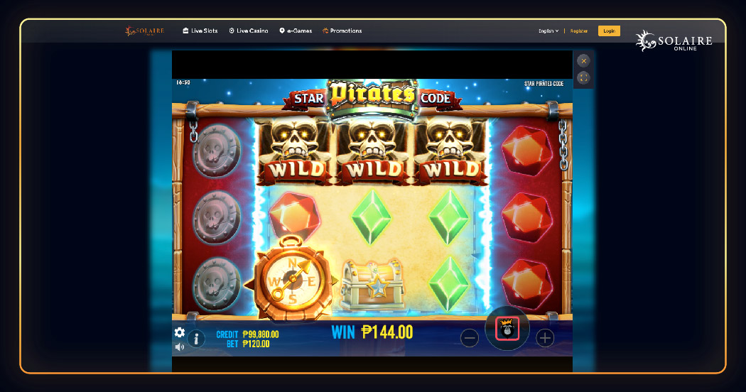 Star Pirates Code Online Slot Pragmatic Play | Solaire Online Casino