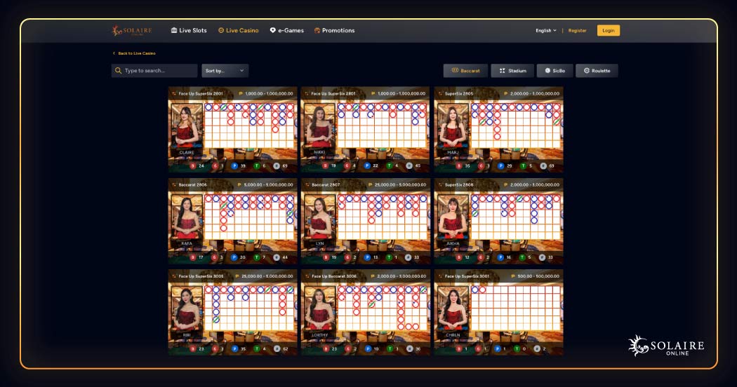 What Is Baccarat - Solaire Online Baccarat Live Games
