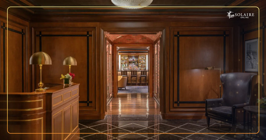 What Is Casino - Inside a Baccarat Game Room