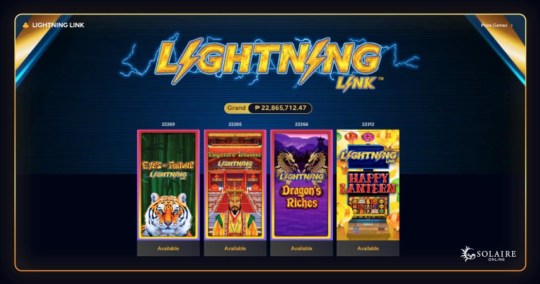 What Is Casino - Lightning Link Slot Machine