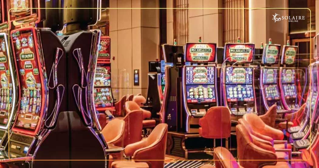 What Is Casino - Slot Machines In A Casino