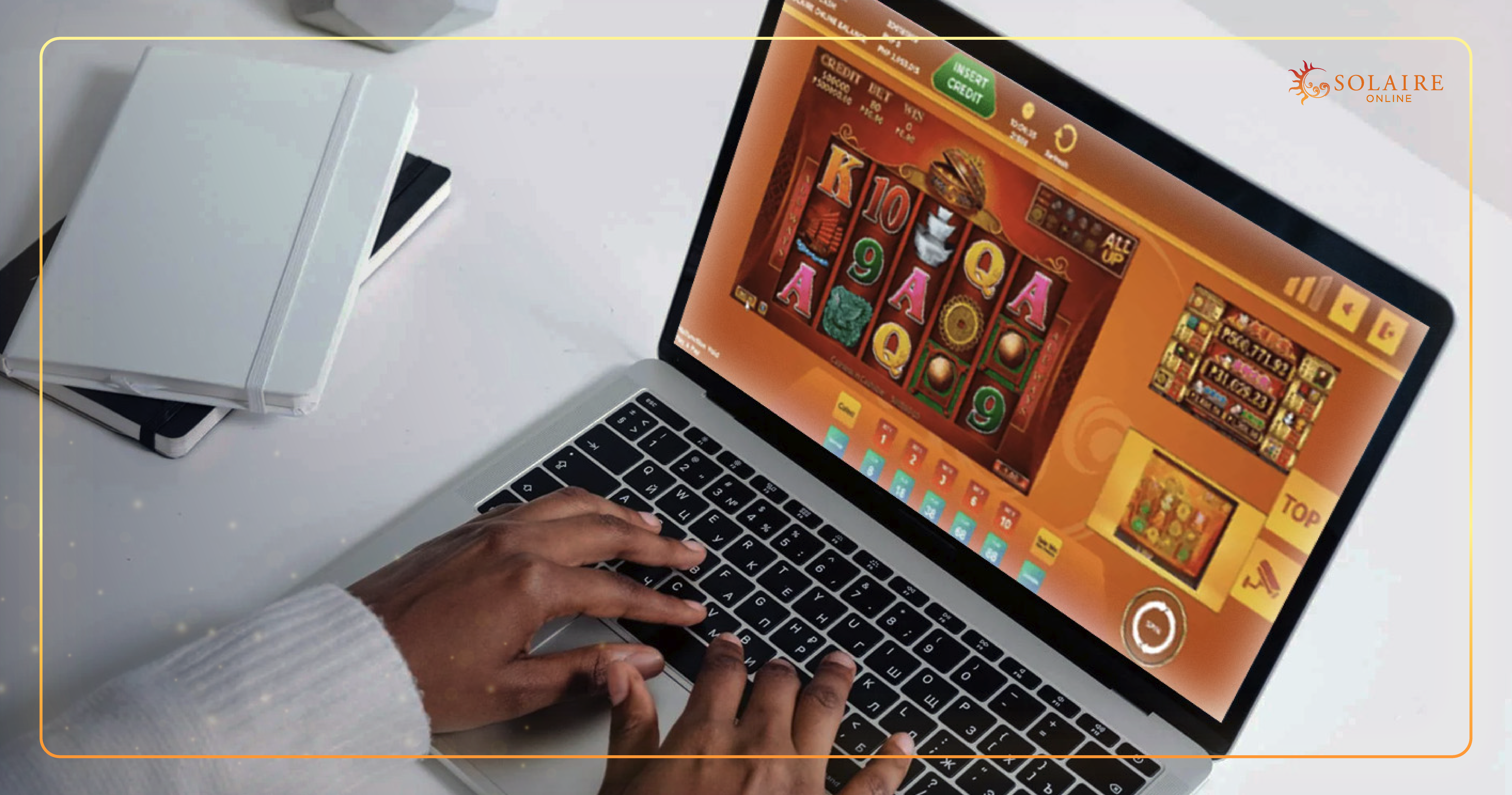 Why You Need Solaire Online Promotions - Person Playing Online Casino On Laptop