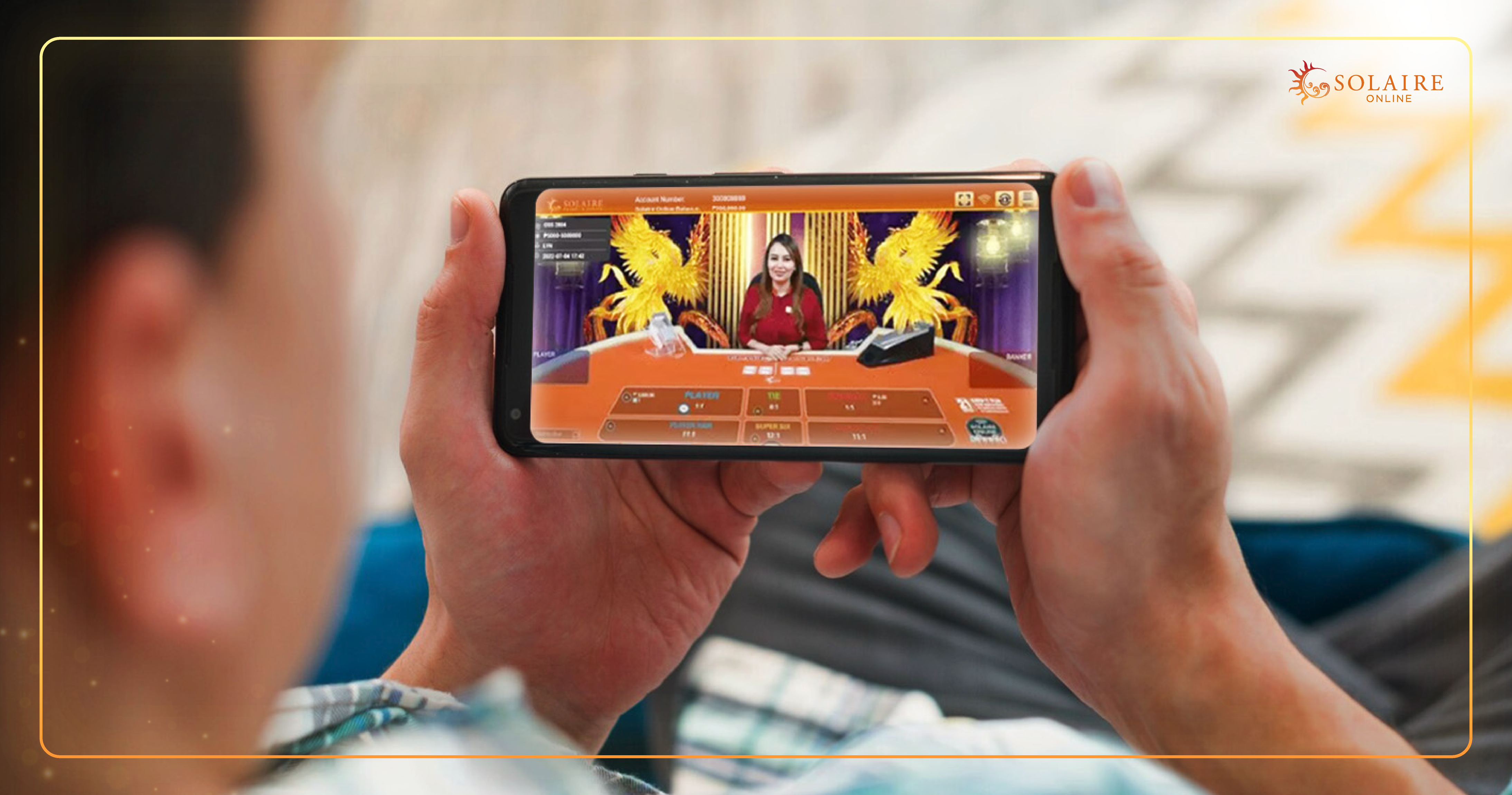 Why You Need Solaire Online Promotions - Person Playing Online Casino On Phone